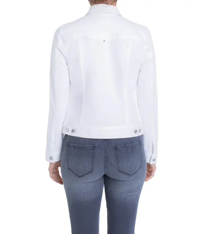 Classic Jean Jacket White