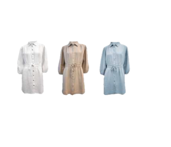 WOMENS 100% Cotton GAUZE DRESS