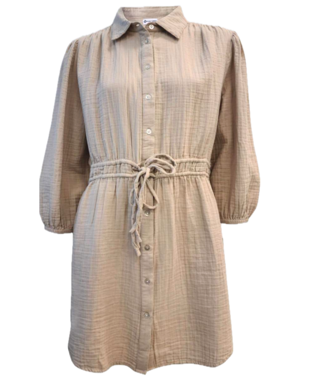 WOMENS 100% Cotton GAUZE DRESS