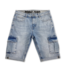 POINT ZERO Denim Cargo Bermuda Short 12" Inseam