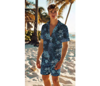 Quick Dry Swim Shorts 6.5 Inseam