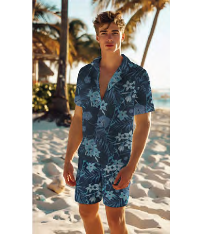 Quick Dry Swim Shorts 6.5 Inseam