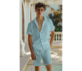 Quick Dry Swim Shorts 6.5 Inseam