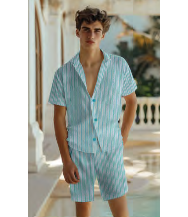 Quick Dry Swim Shorts 6.5 Inseam