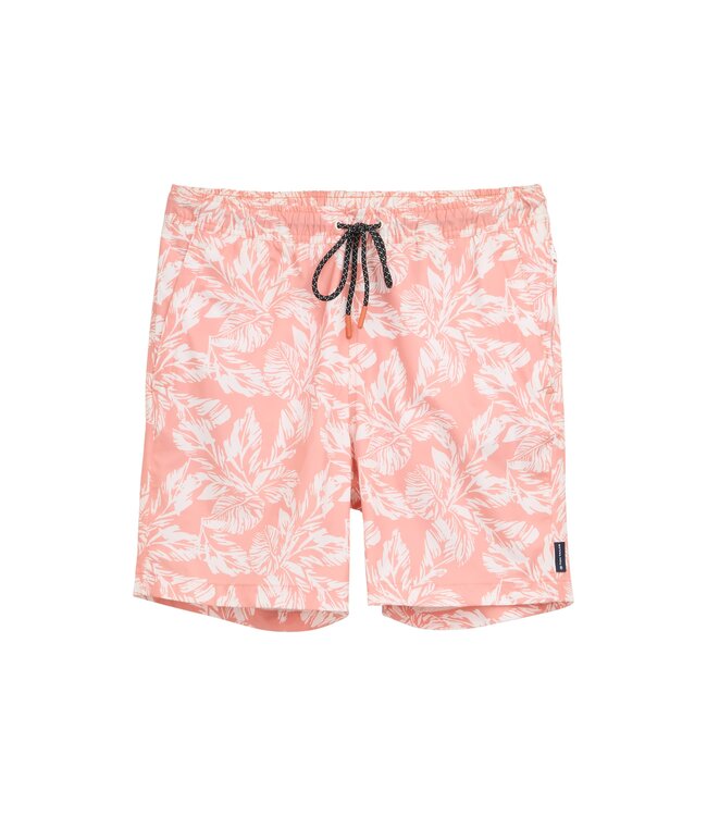 All over printed swim shorts