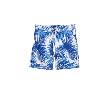 All over printed swim shorts