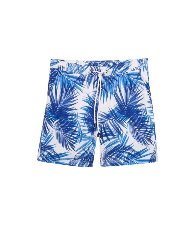 All over printed swim shorts