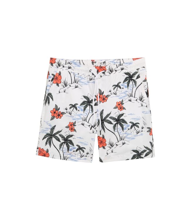 All over printed swim shorts