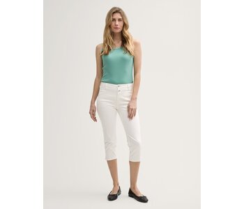 Kate Denim Capri Whisper White
