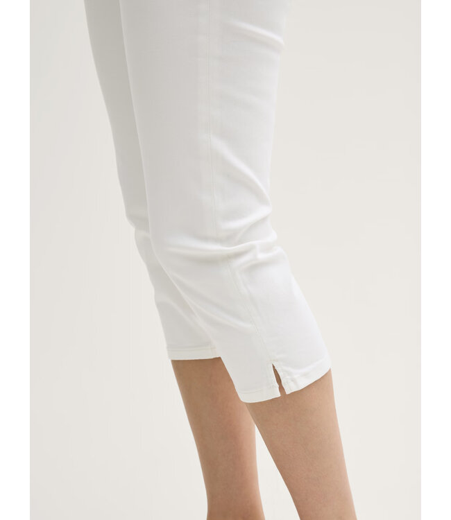 Kate Denim Capri Whisper White