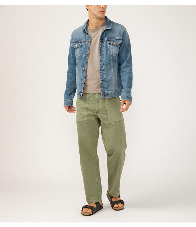 SILVER JEANS DENIM JEAN JACKET