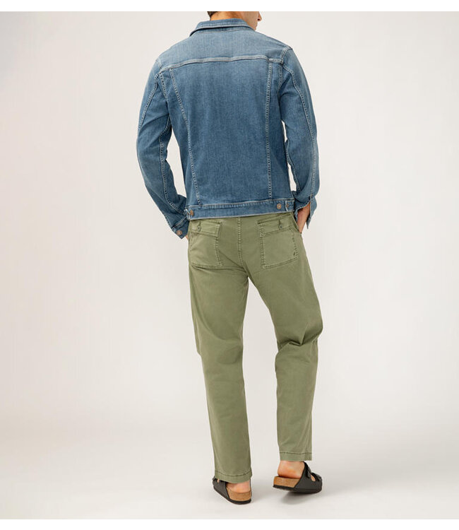 SILVER JEANS DENIM JEAN JACKET