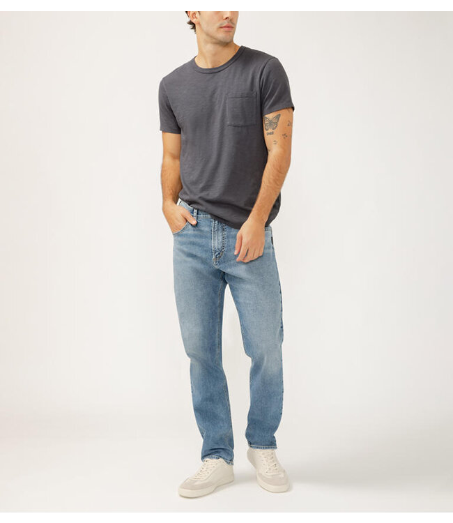 SILVER JEANS Machray Classic Fit Straight Leg