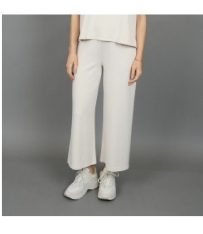 RD Style  VICTORIA  SOFT SCUBA CROPPED PANTS