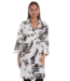 Nu Look Fashions Tunic Abstract Printed Top