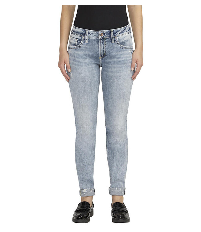 MID RISE BOYFRIEND JEANS