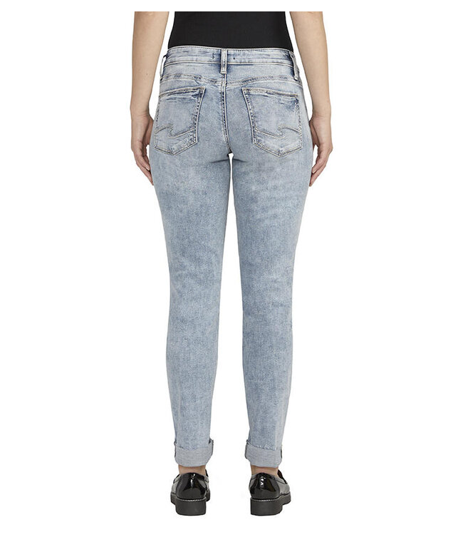 MID RISE BOYFRIEND JEANS