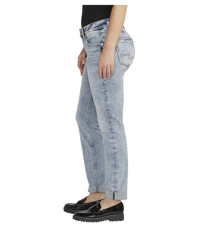 MID RISE BOYFRIEND JEANS