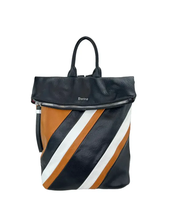 Darlings Canada Strip Multi Colour Backpack