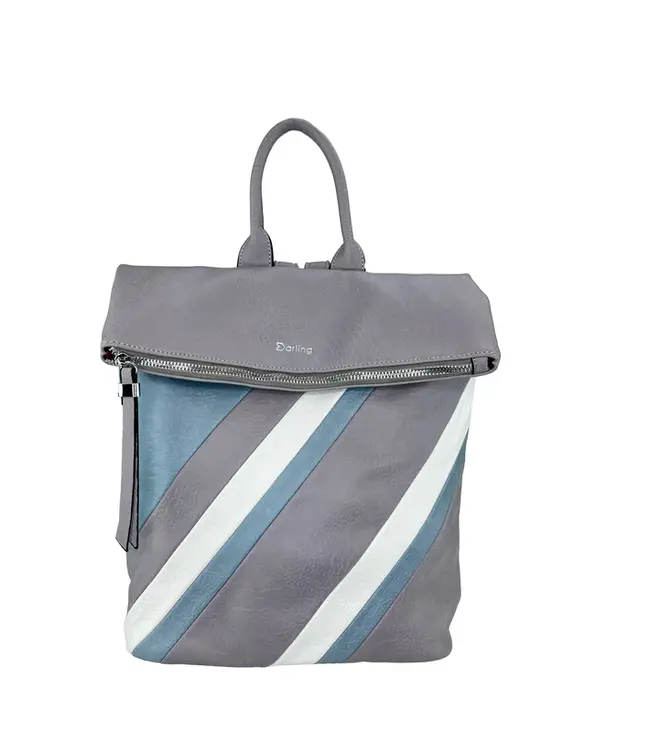 Darlings Canada Strip Multi Colour Backpack