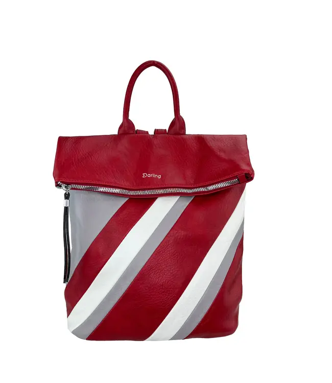 Darlings Canada Strip Multi Colour Backpack