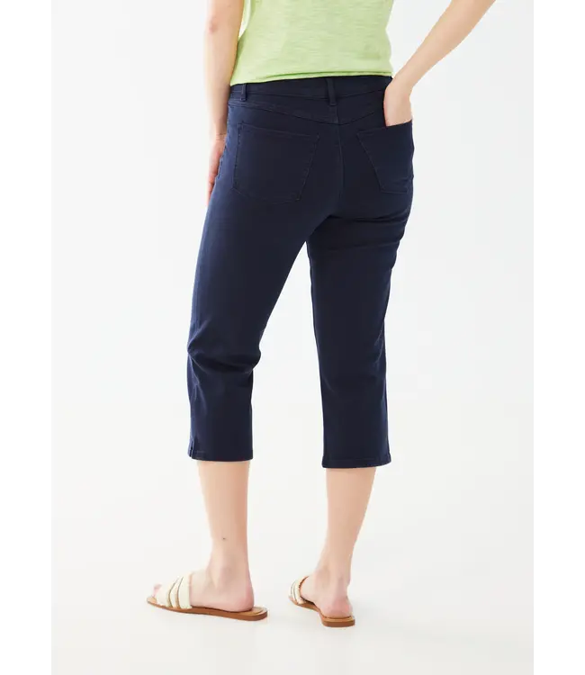 FDJ Euro Twill  Olivia Slim Capri