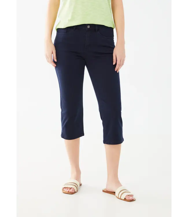 FDJ Euro Twill  Olivia Slim Capri