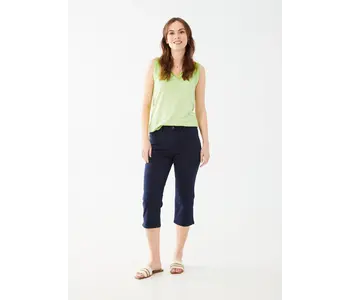 FDJ Euro Twill  Olivia Slim Capri