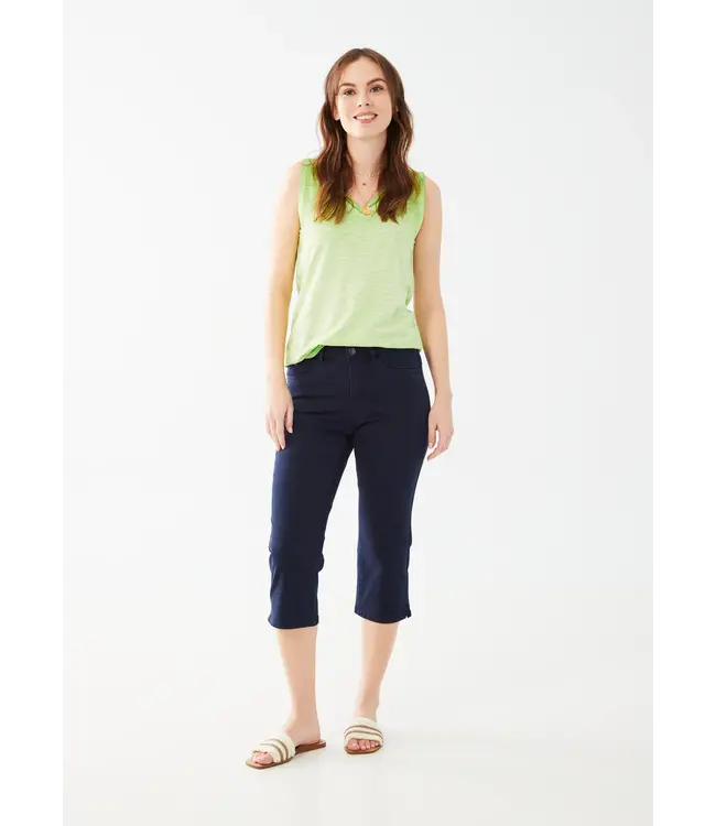 FDJ Euro Twill  Olivia Slim Capri