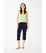 FDJ FRENCH DRESSING FDJ Euro Twill  Olivia Slim Capri