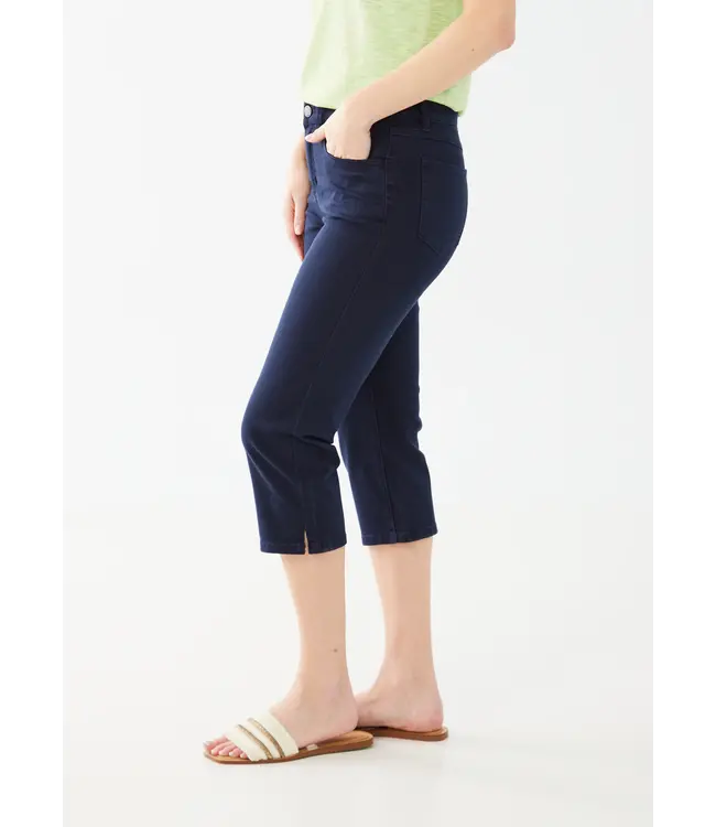 FDJ Euro Twill  Olivia Slim Capri