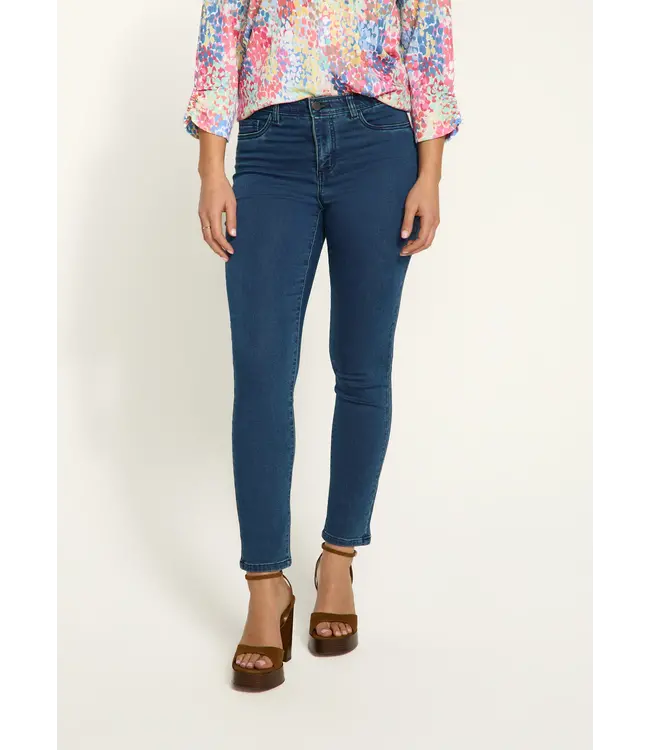 FDJ Olivia Slim Ankle Jeans