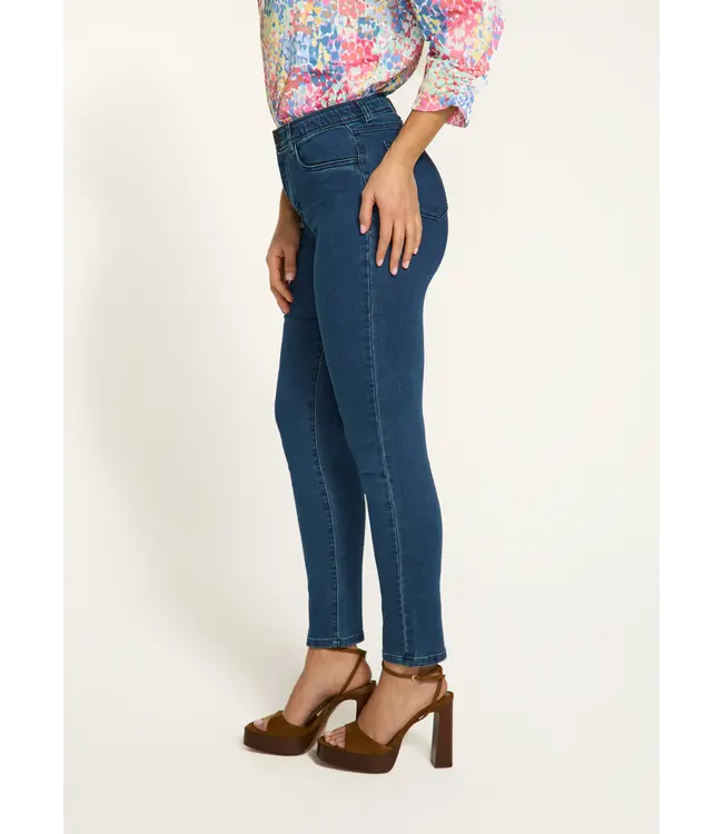 FDJ Olivia Slim Ankle Jeans