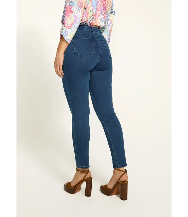 FDJ Olivia Slim Ankle Jeans