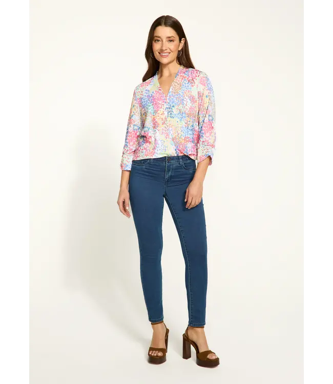 FDJ Olivia Slim Ankle Jeans