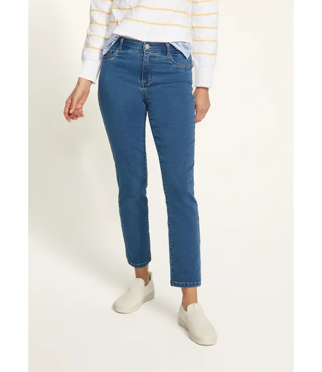 FDJ Olivia Slim Ankle Jeans