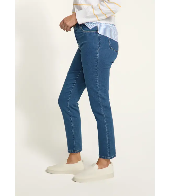FDJ Olivia Slim Ankle Jeans