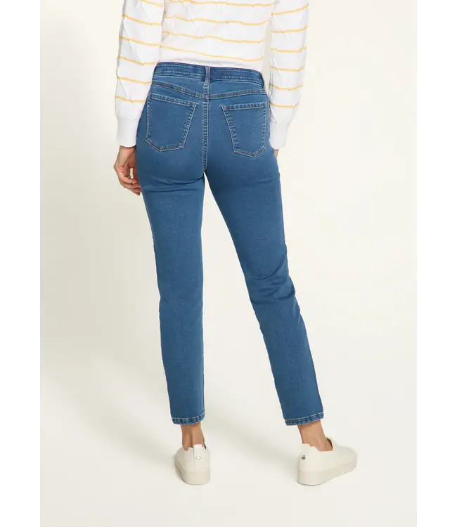 FDJ Olivia Slim Ankle Jeans