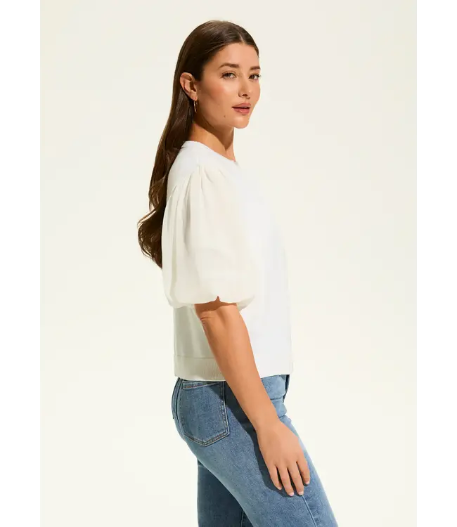 FDJ Elbow Sleeve Cardigan