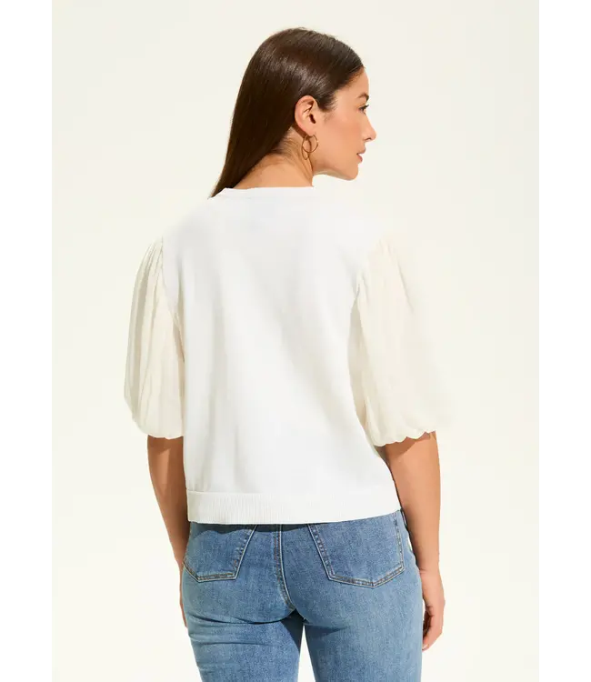 FDJ Elbow Sleeve Cardigan