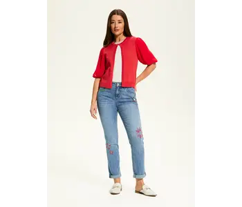 FDJ Elbow Sleeve Cardigan