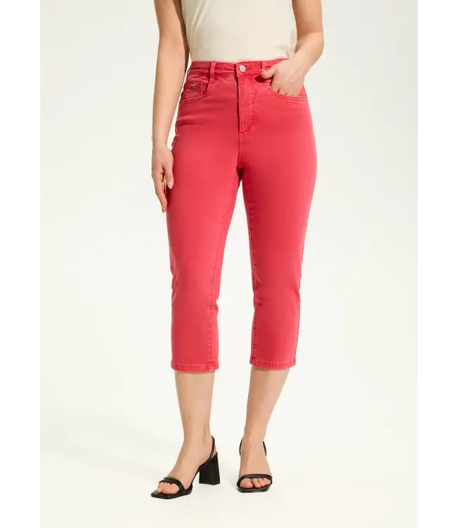 FDJ Euro Twill  Olivia Slim Capri
