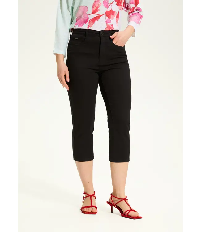 FDJ Euro Twill  Olivia Slim Capri