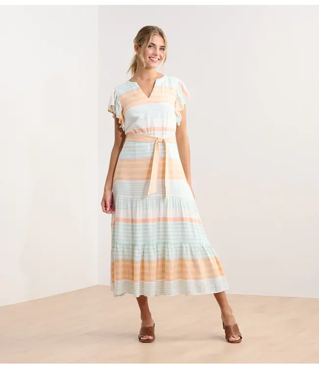 Hatley Hailey dress echo stripes