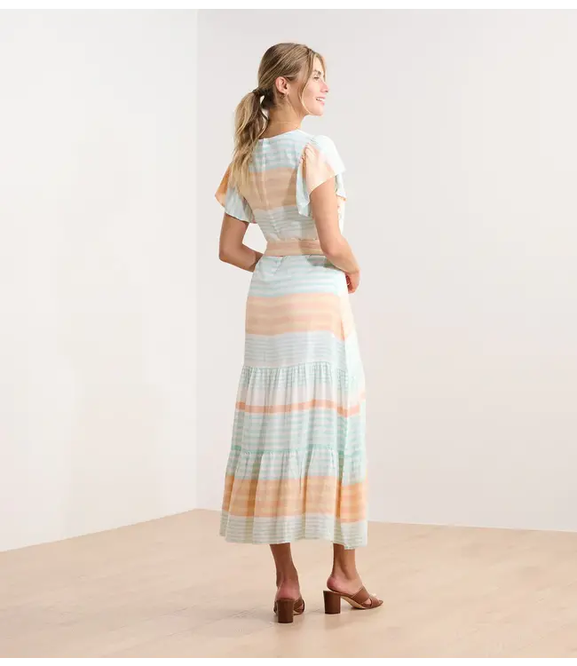 Hatley Hailey dress echo stripes