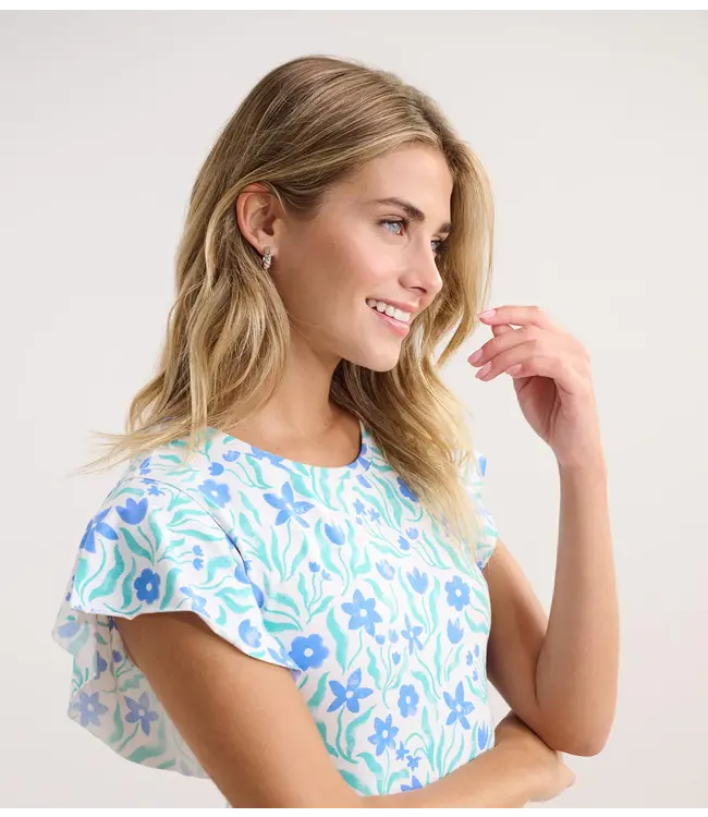 Hatley Carlie Dress Painted flowers