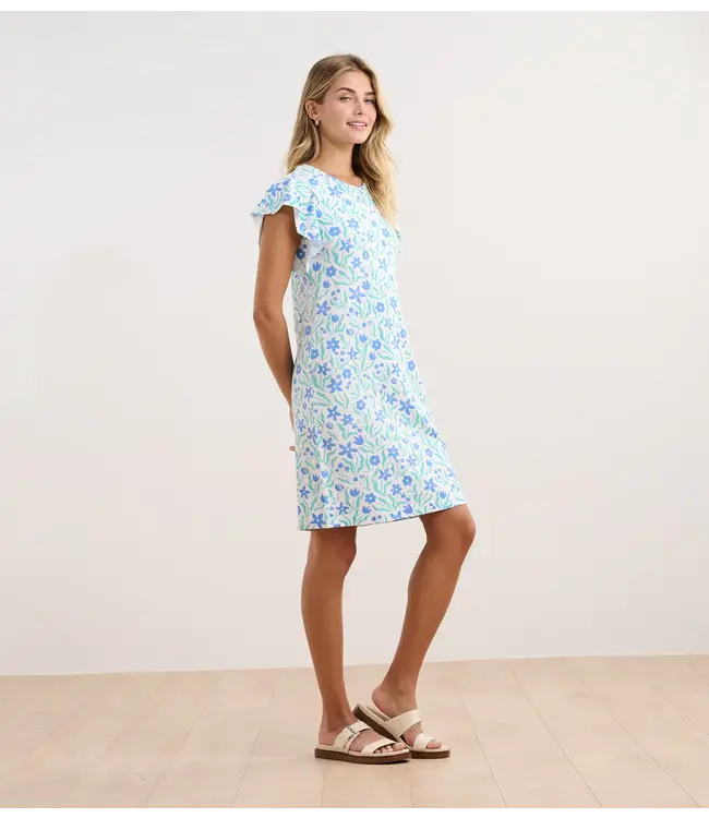 Hatley Carlie Dress Painted flowers