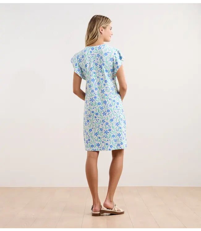 Hatley Carlie Dress Painted flowers
