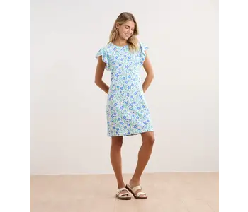 Hatley Carlie Dress Painted flowers