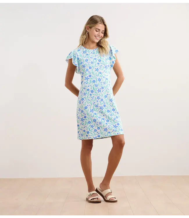 Hatley Carlie Dress Painted flowers
